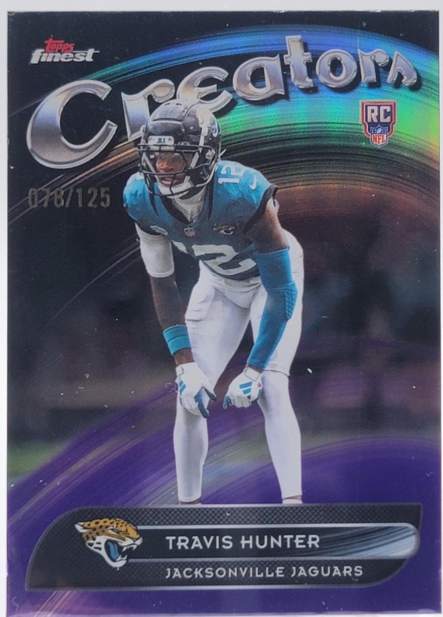 Travis Hunter [Purple Refractor] #CR-14