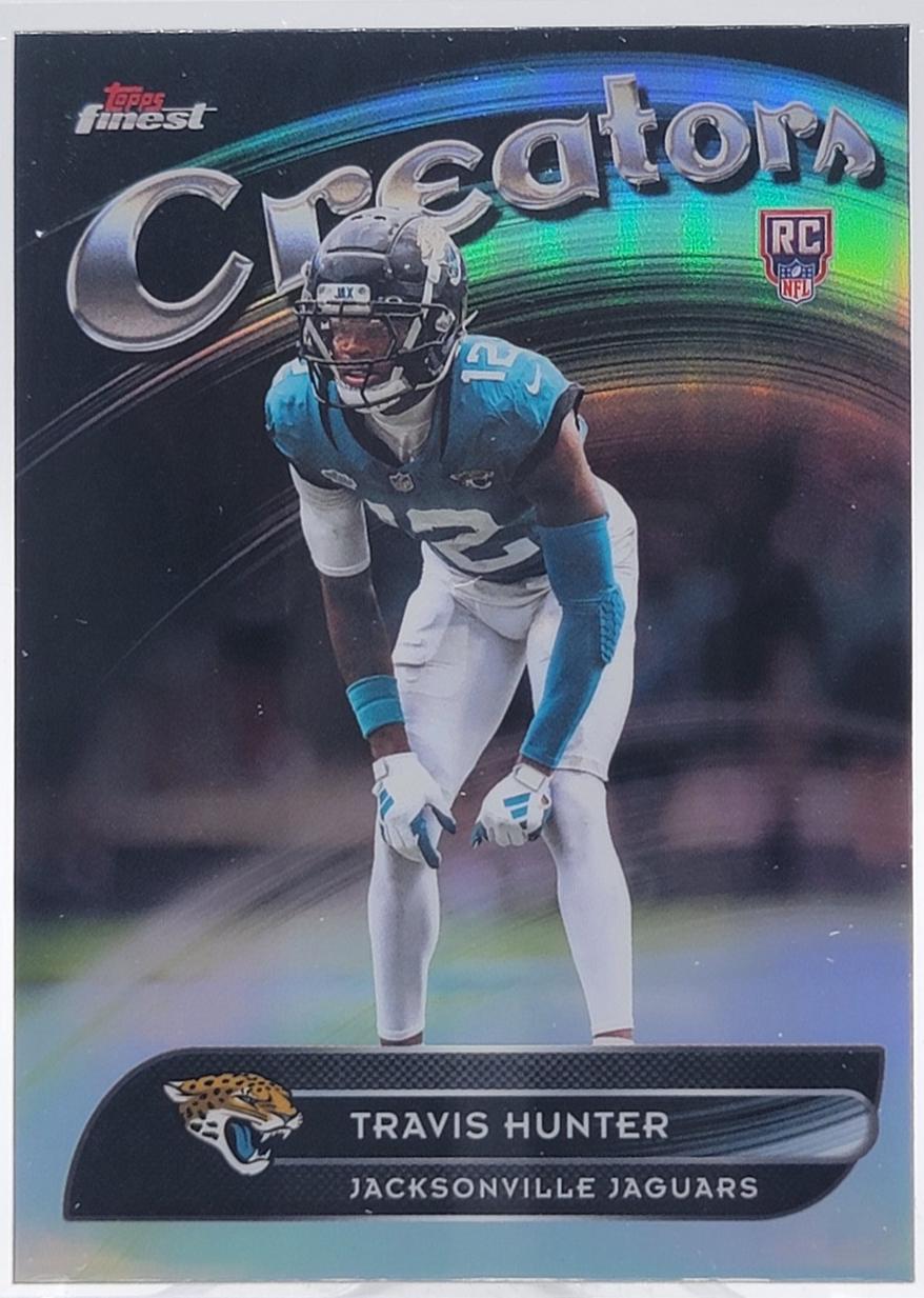 Travis Hunter [Refractor] #CR-14