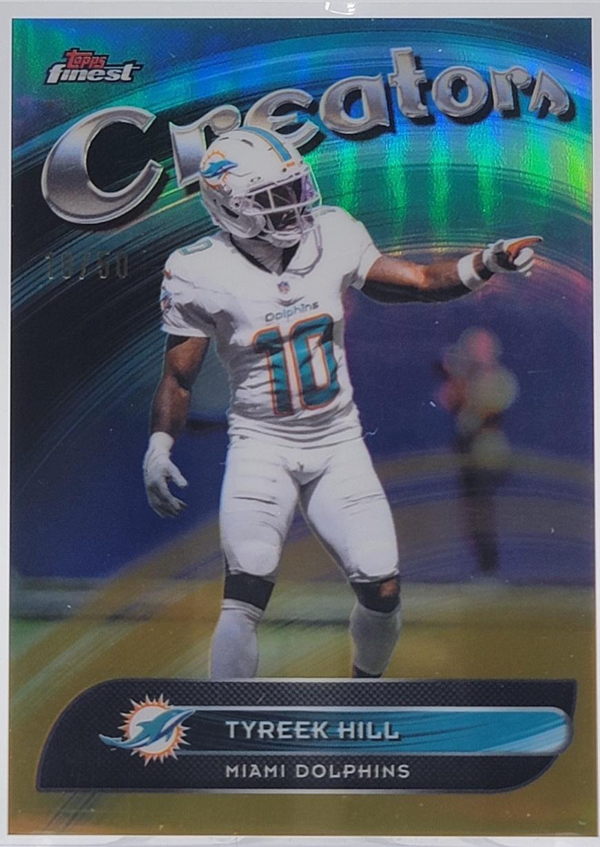 Tyreek Hill [Gold Refractor] #CR-19
