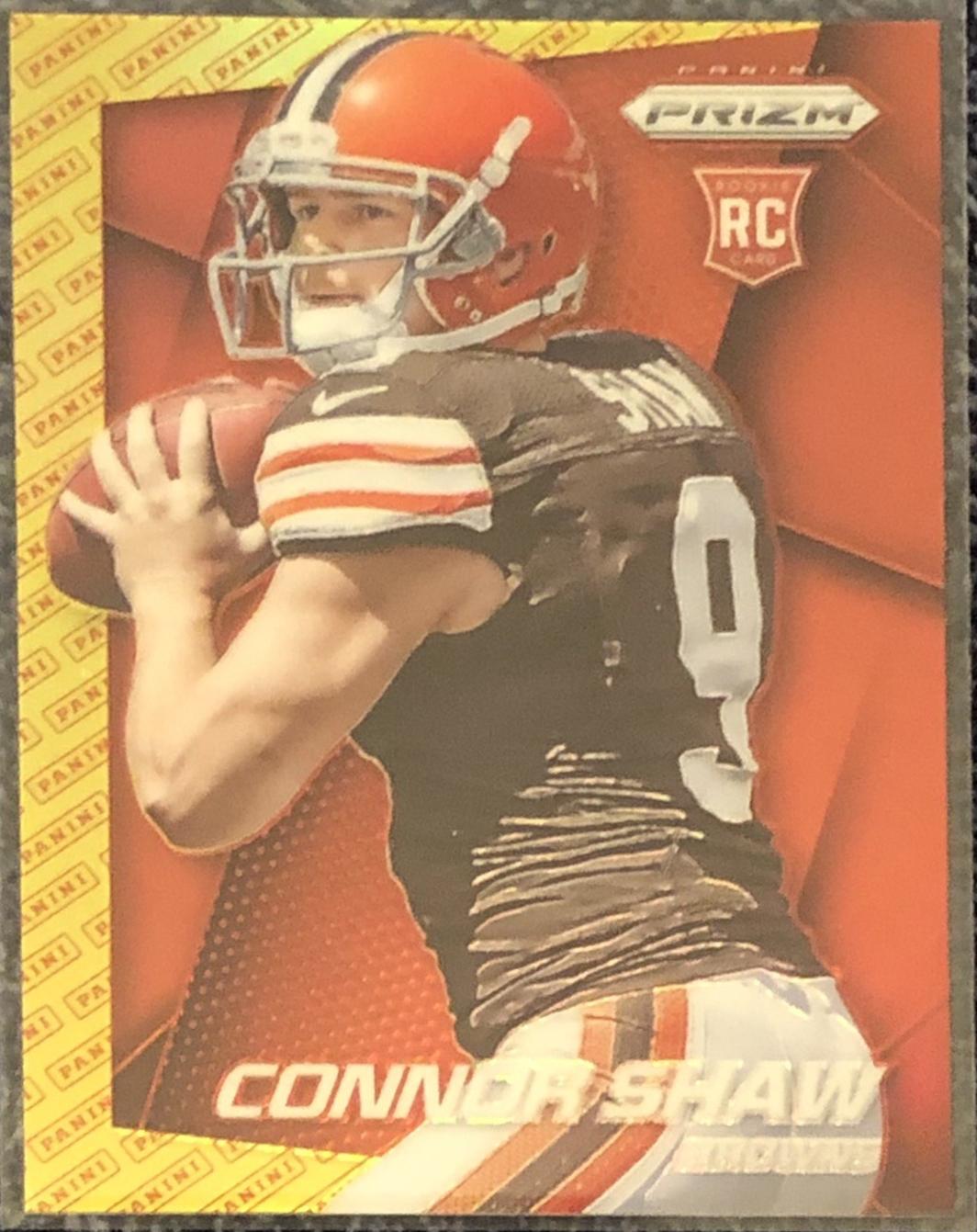 Connor Shaw [Panini Logo Prizm] #230
