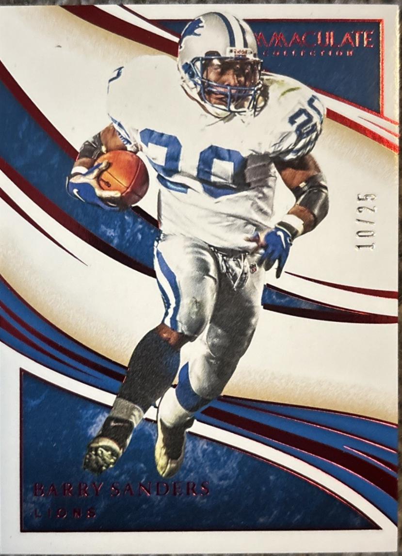 Barry Sanders [Red] #14