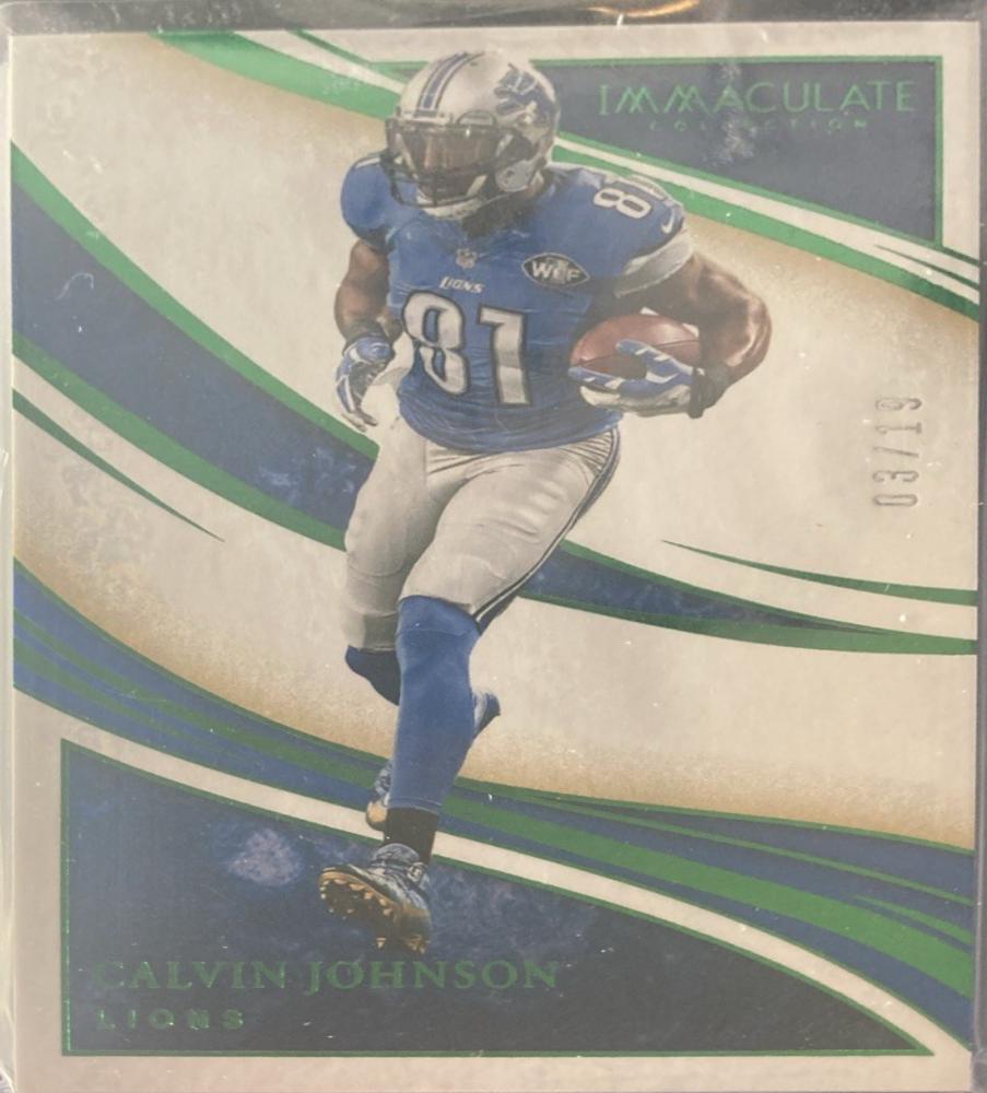 Calvin Johnson [Emerald] #88