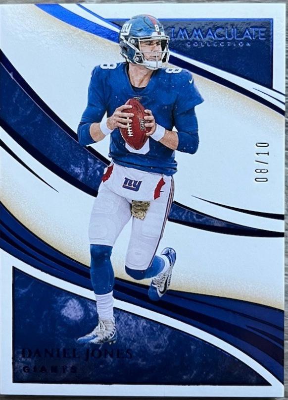 Daniel Jones [Blue] #24