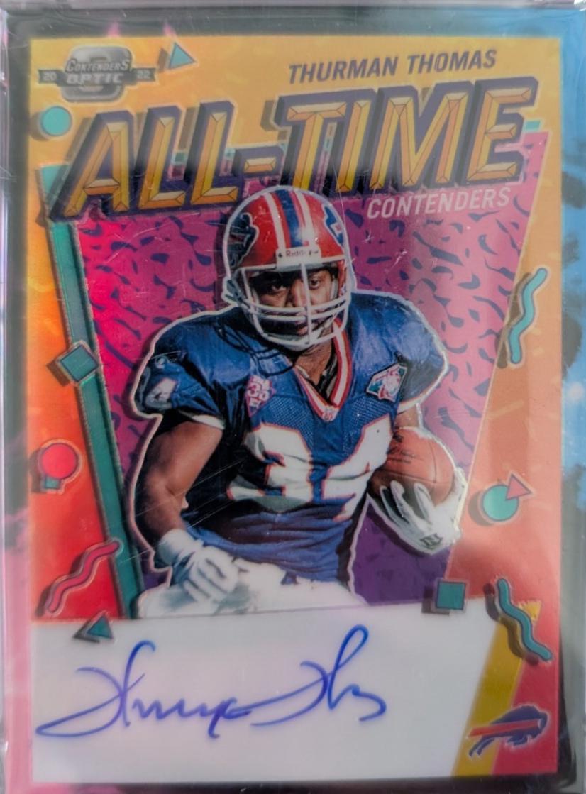 Thurman Thomas [Nebula] #ATC-TT