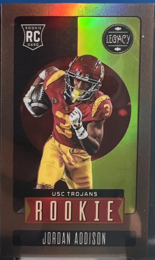 Jordan Addison [Premium Platinum Mini] #164