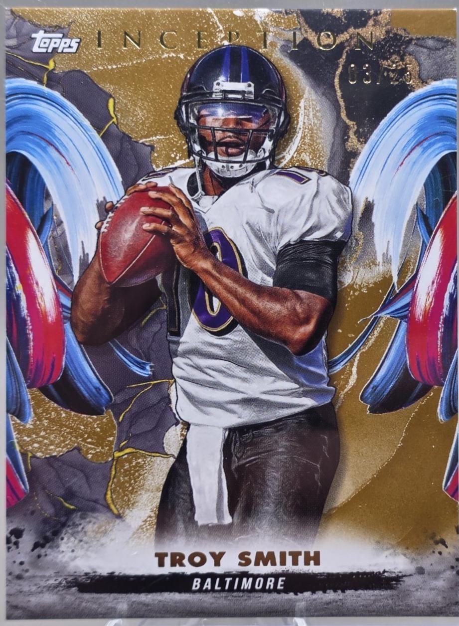 Troy Smith [Gold] #7