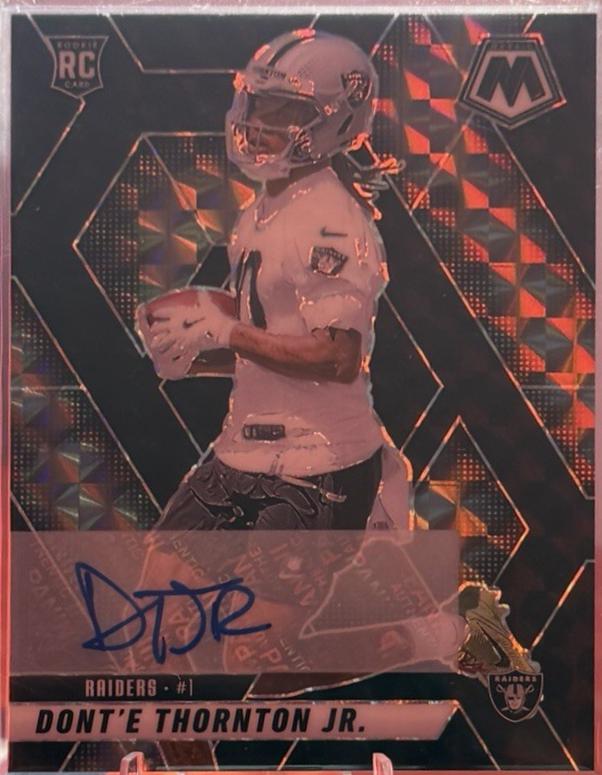 Dont'e Thornton Jr. [Black] #369