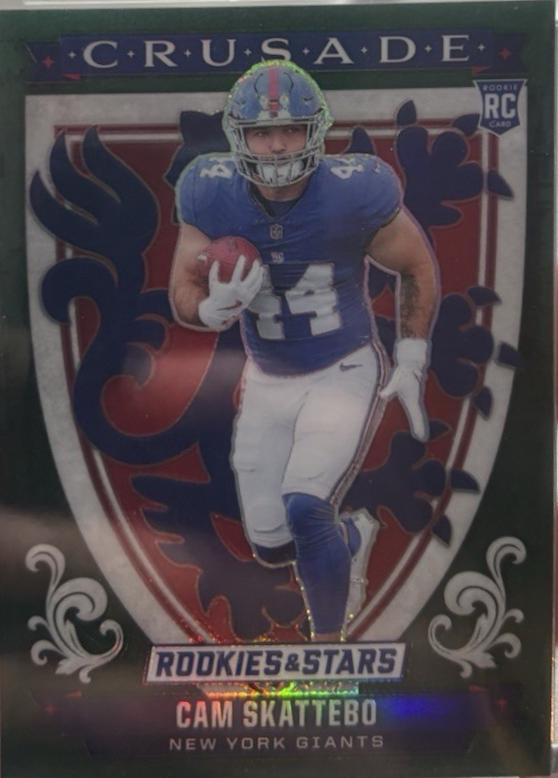 Cam Skattebo [Green] #21