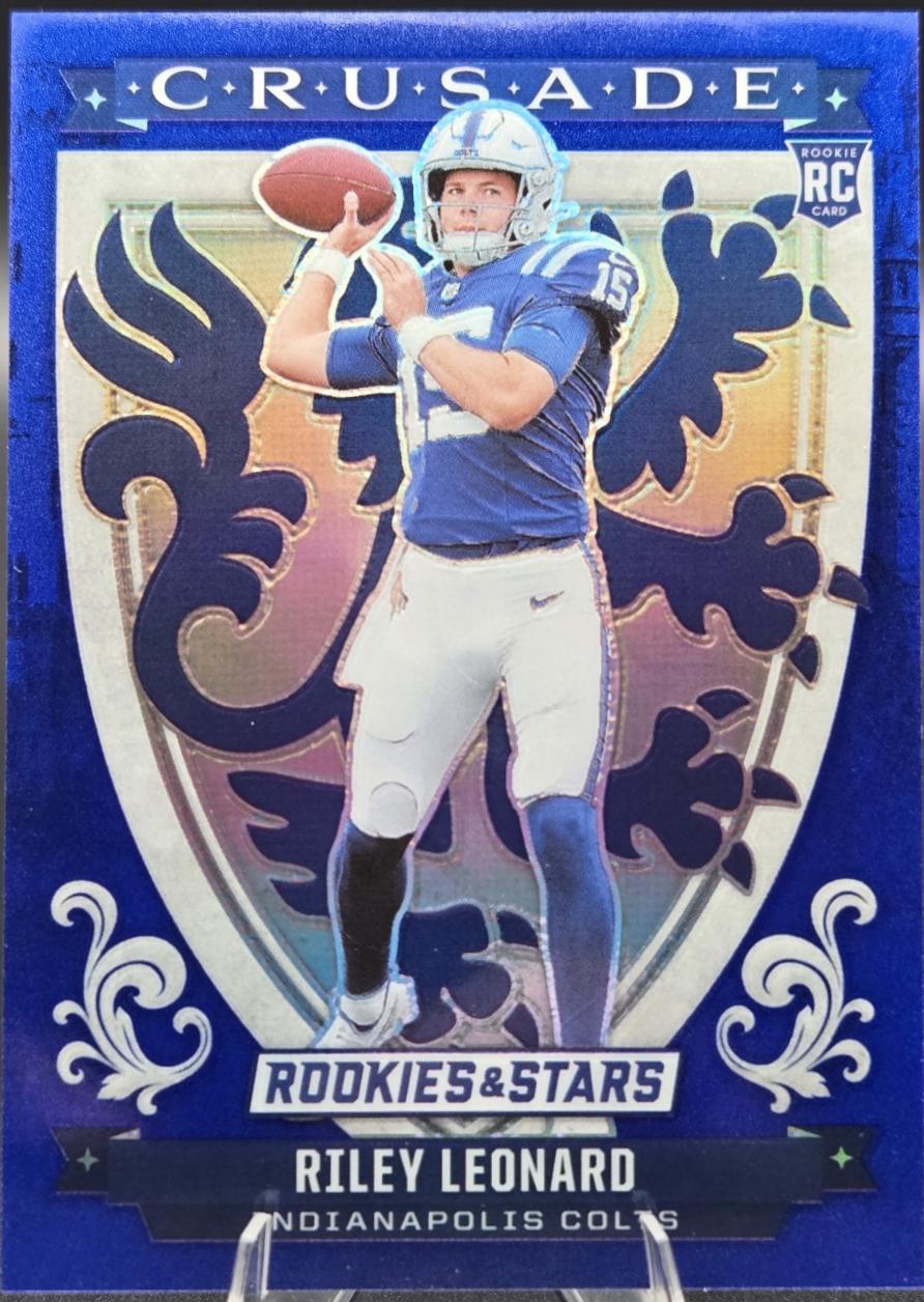 Riley Leonard [Blue] #18