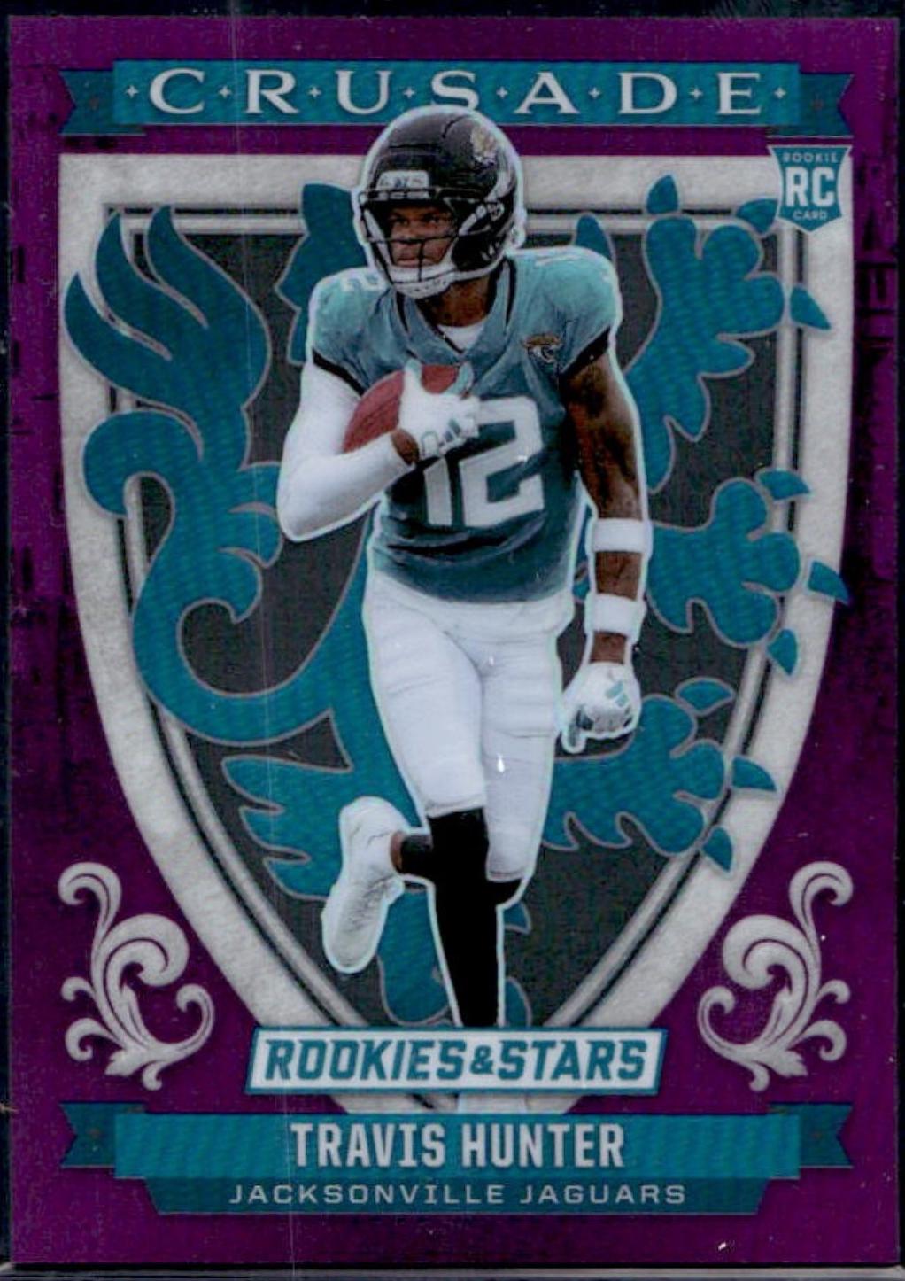 Travis Hunter [Purple] #3
