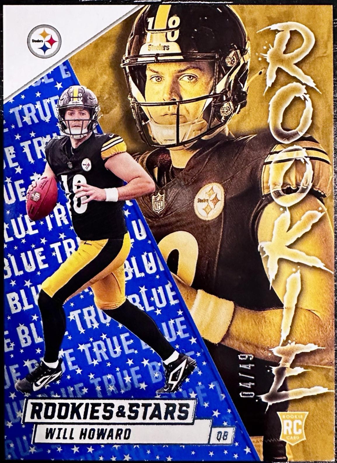 Will Howard [True Blue] #30