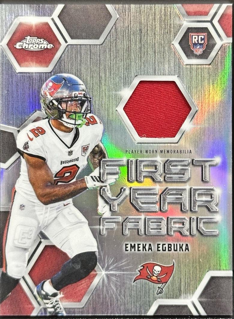Emeka Egbuka [Red] #FYF-EE