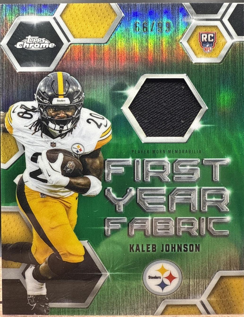 Kaleb Johnson [Green] #FYF-KJ