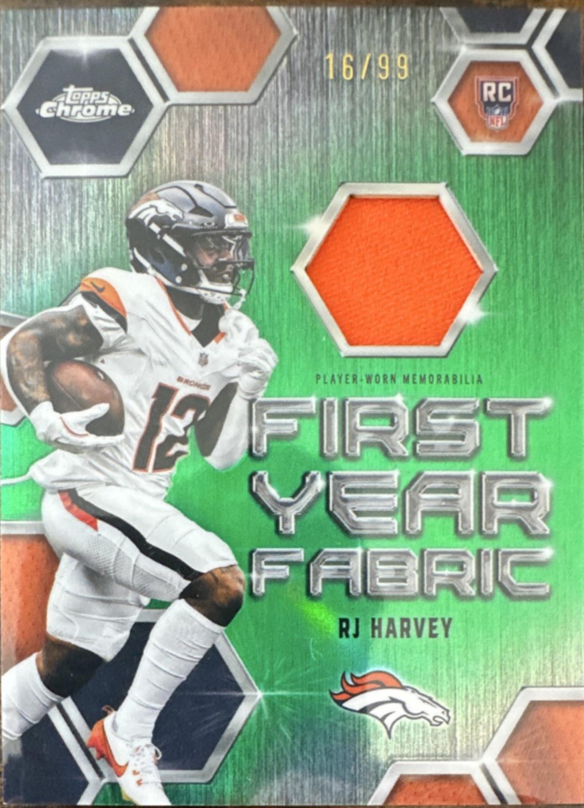 RJ Harvey [Green] #FYF-RH