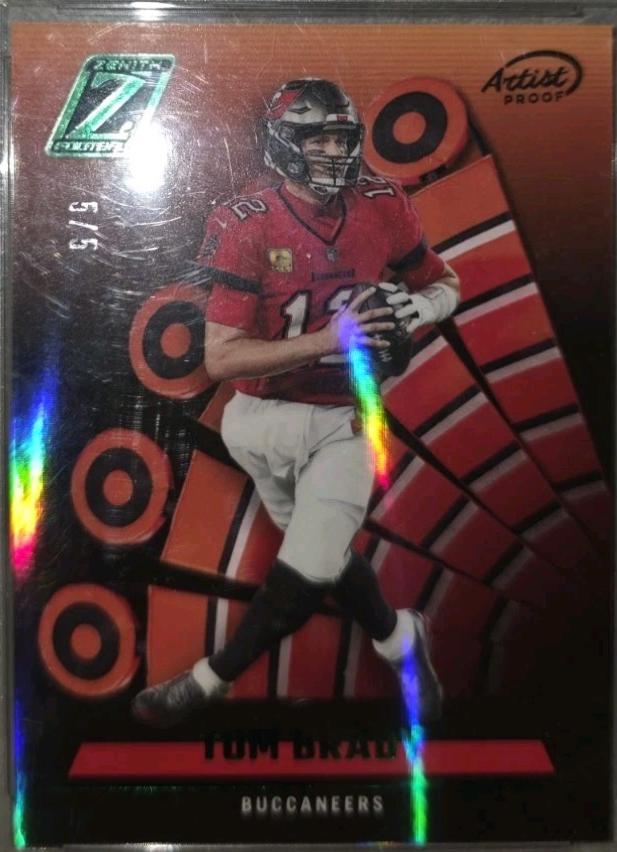 Tom Brady [Artist Proof Emerald] #74