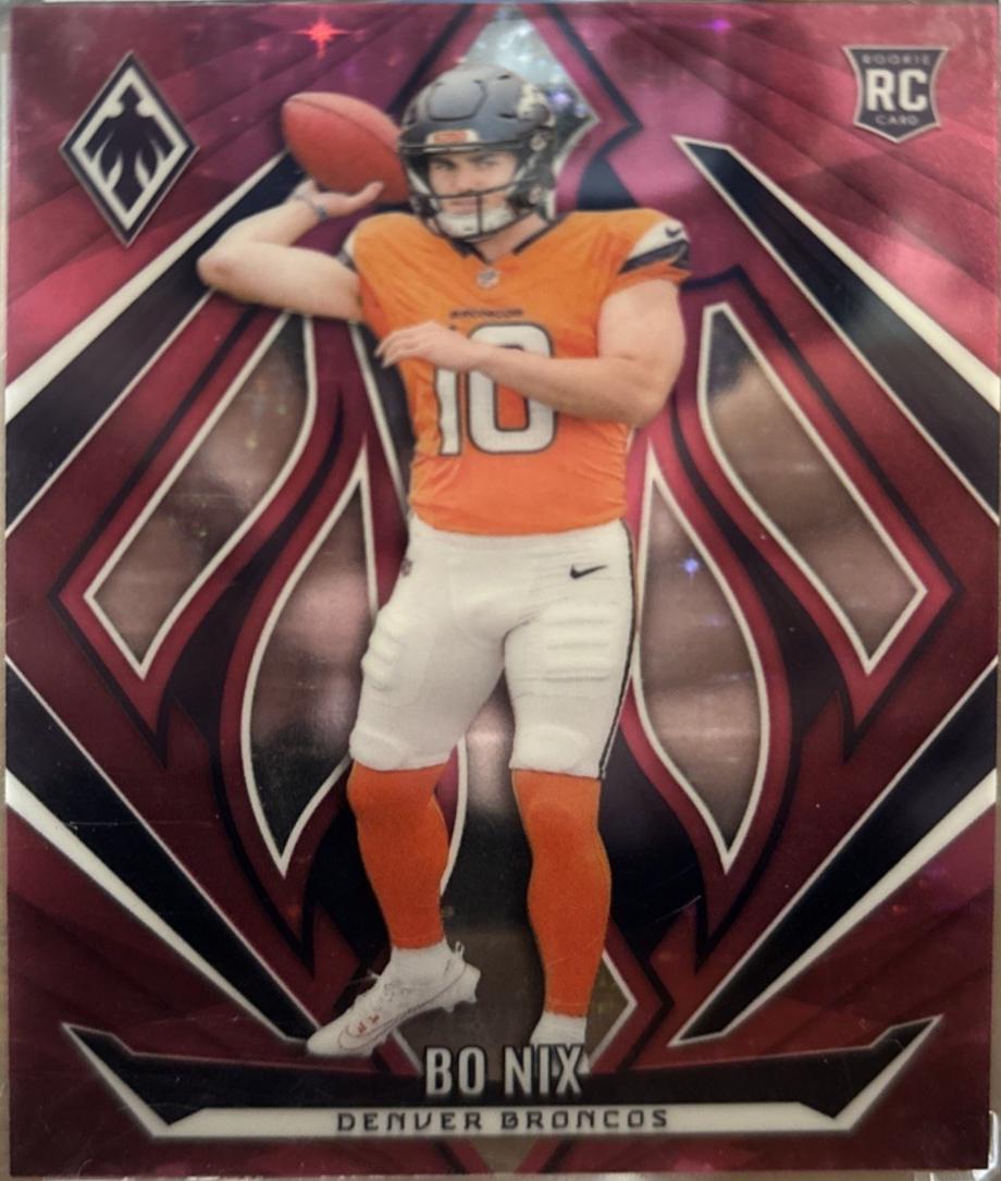Bo Nix [Pink Stars] #159