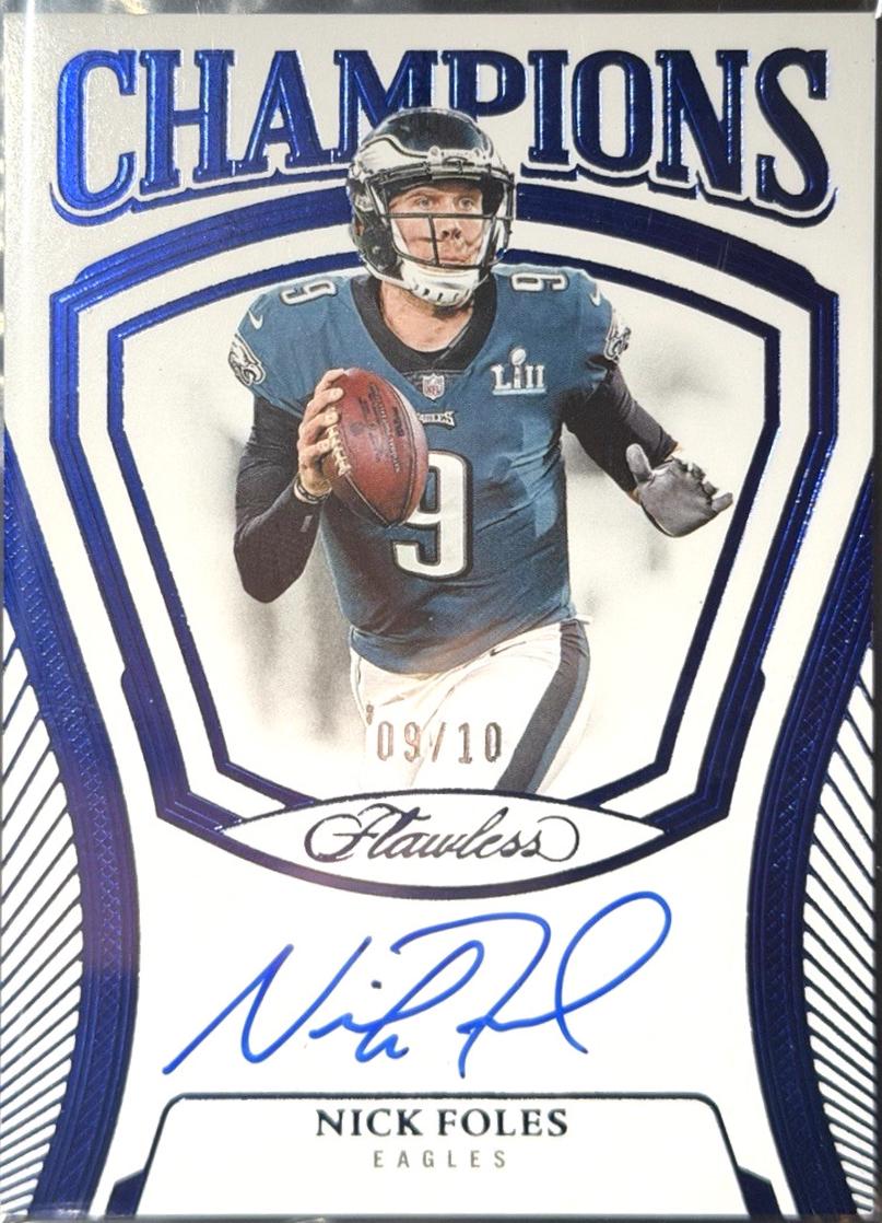 Nick Foles [Sapphire] #7