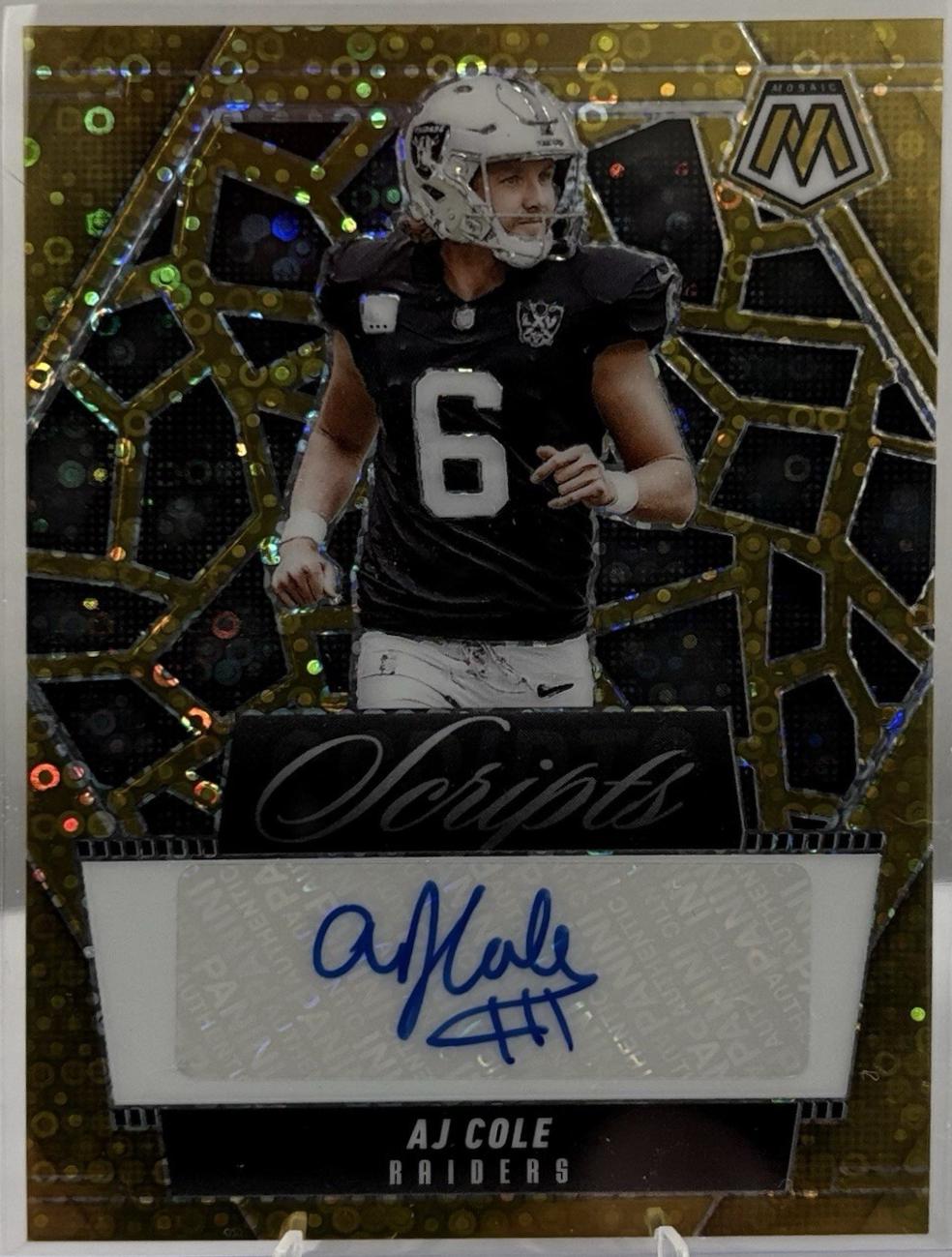 AJ Cole [No Huddle Gold] #19