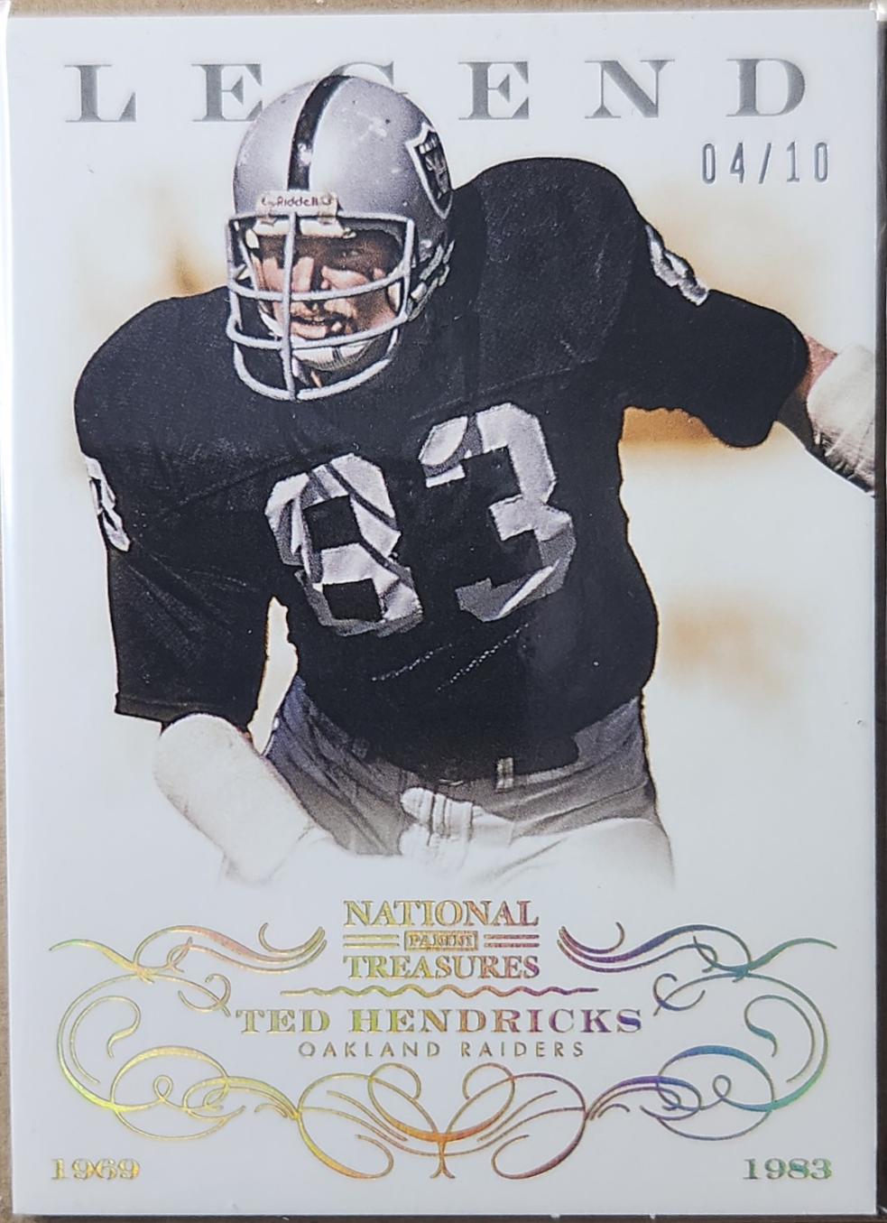 Ted Hendricks [Century Gold] #147