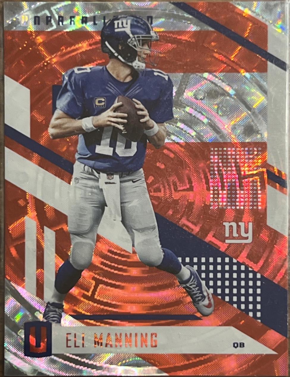 Eli Manning [Red] #103