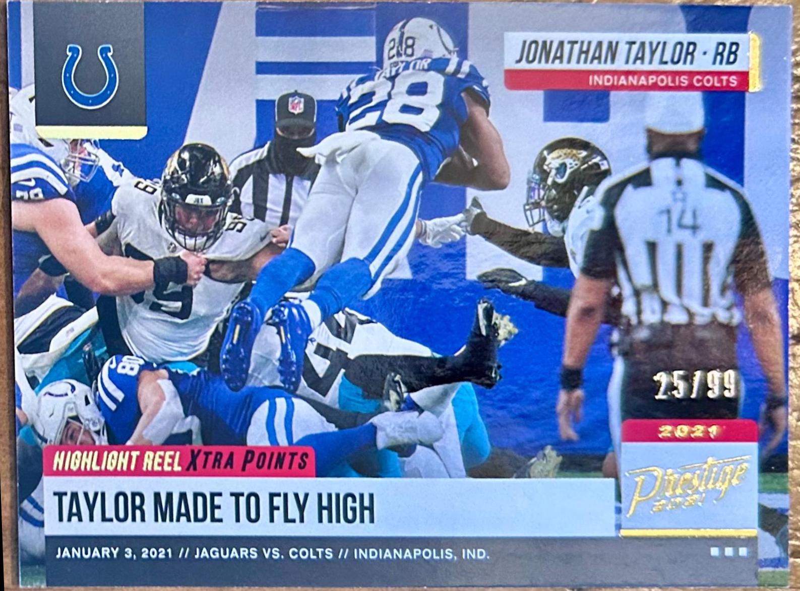 Jonathan Taylor [Xtra Points] #HR-JT
