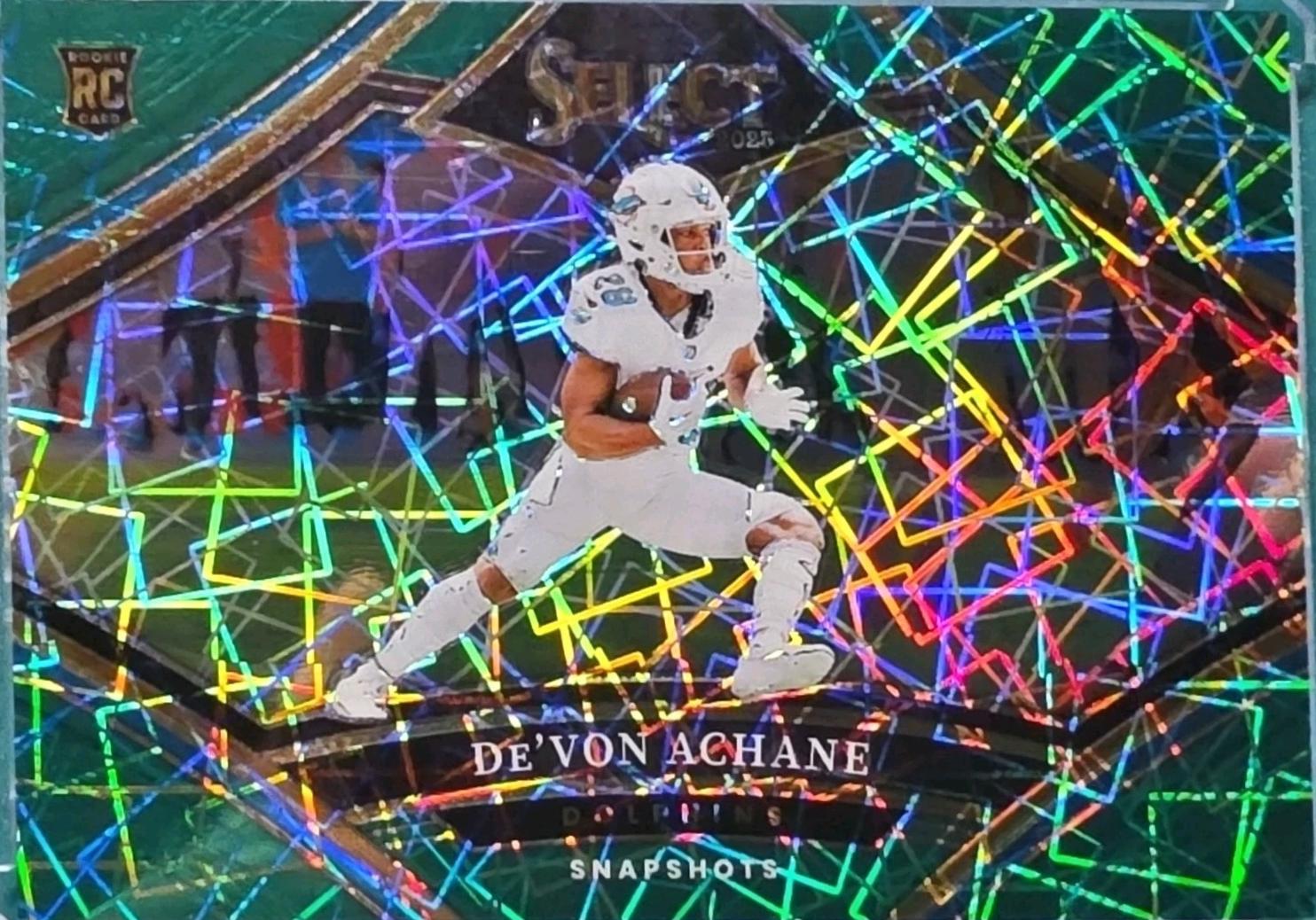 De'Von Achane [Green Prizm] #2