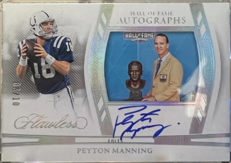 Peyton Manning [Silver] #1