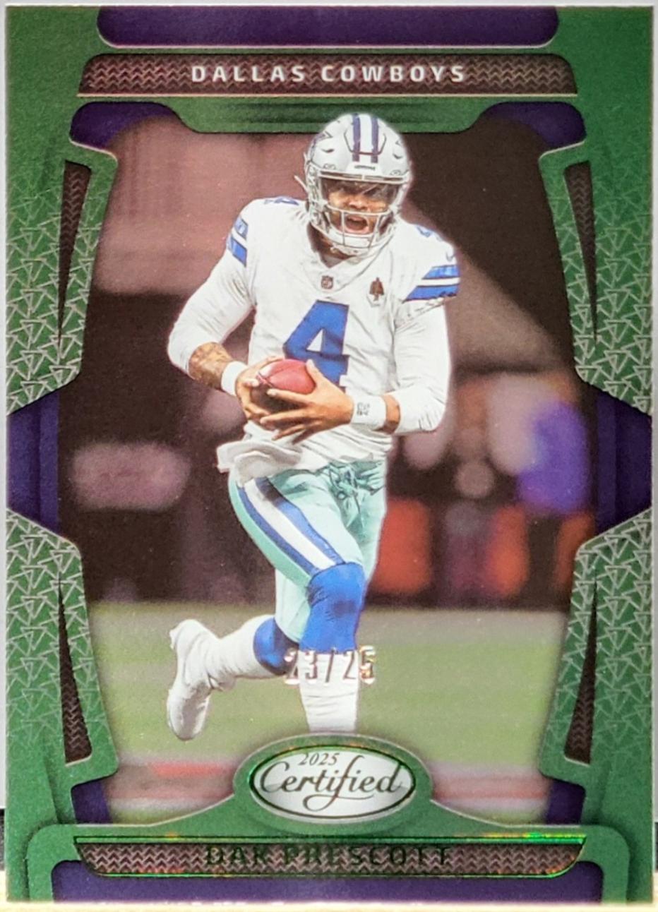 Dak Prescott [Green Mirror] #26