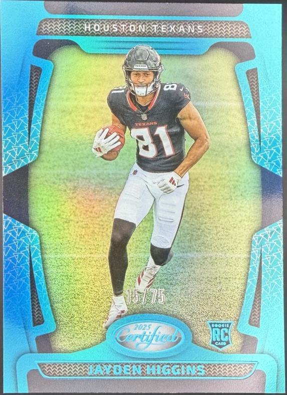 Jayden Higgins [Teal Mirror] #130