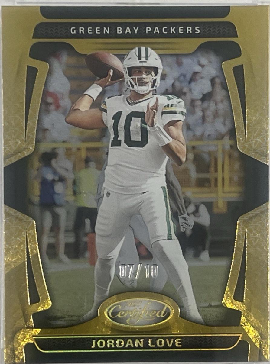 Jordan Love [Gold Mirror] #37
