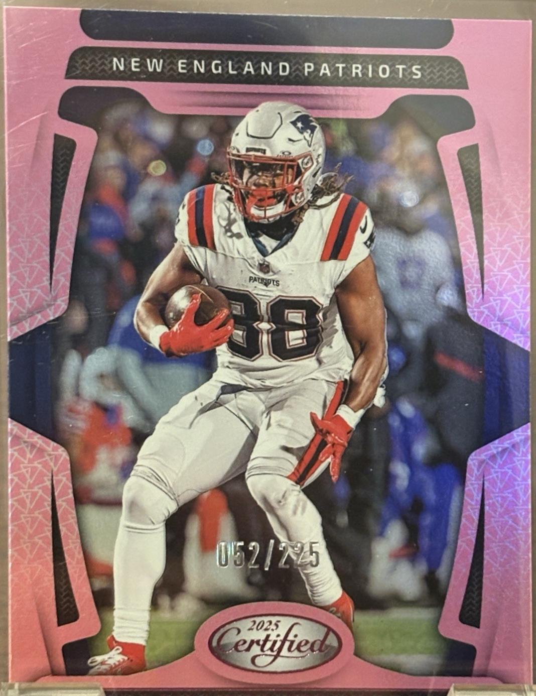 Rhamondre Stevenson [Pink Mirror] #68