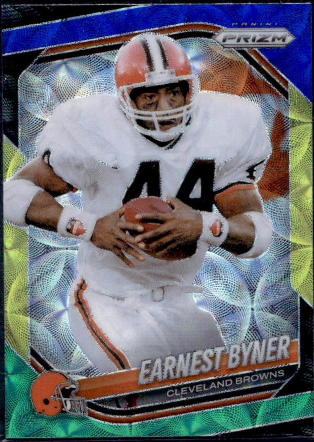 Earnest Byner [Blue Yellow Green] #14