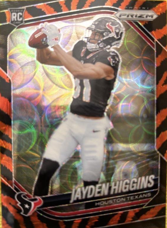 Jayden Higgins [Tiger Stripe] #376