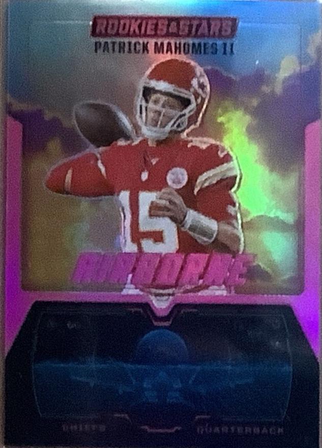 Patrick Mahomes II [Pink] #1