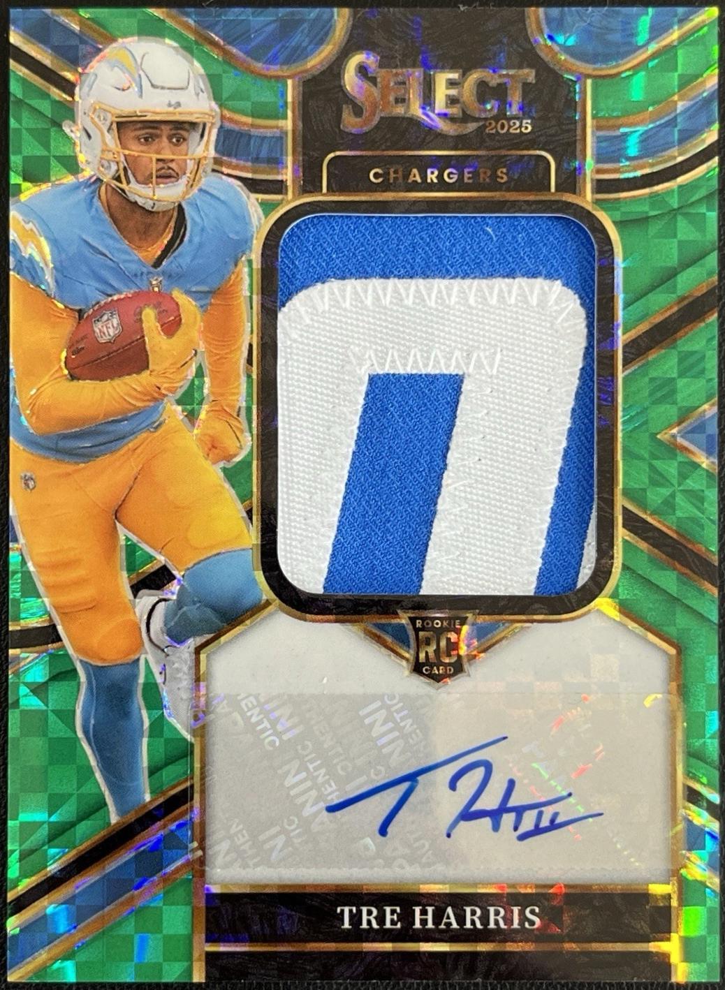 Tre Harris [Green Prizm] #RSI-THS