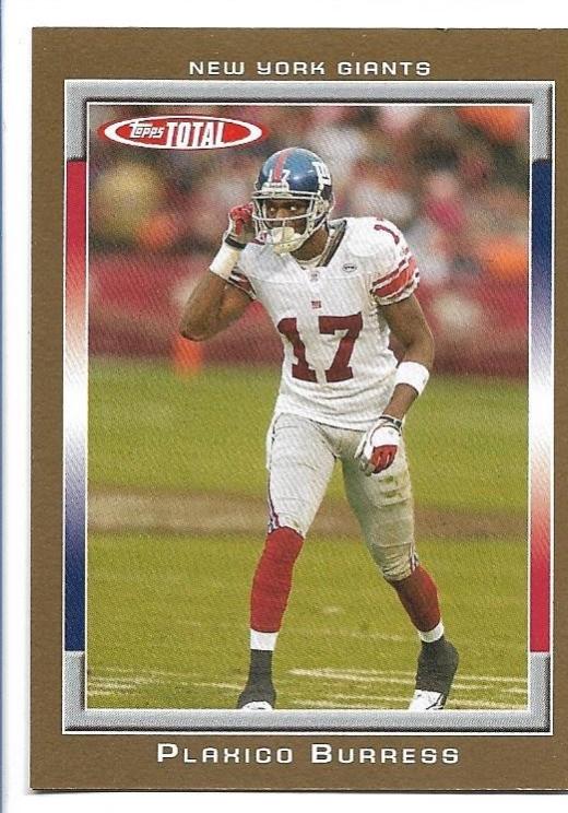 Plaxico Burress [Gold] #358