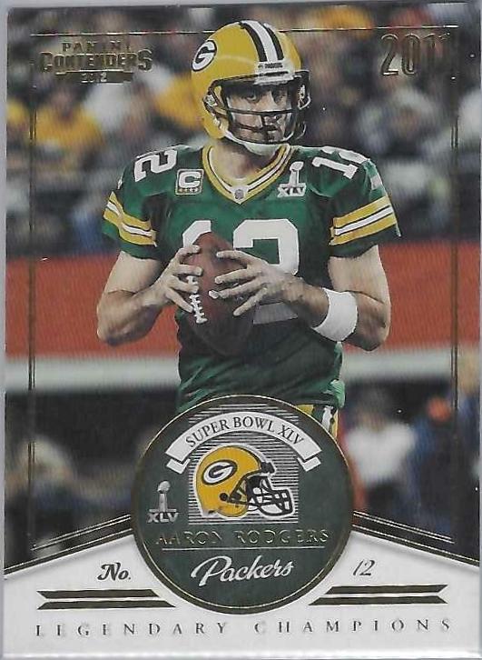 Aaron Rodgers [Gold] #2