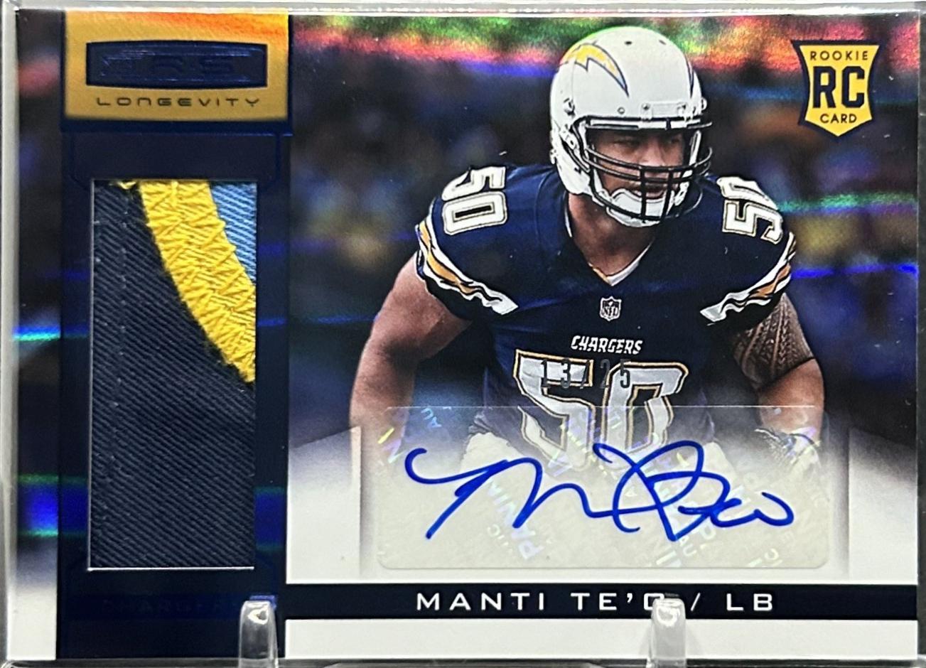 Manti Te'o [Sapphire Signature] #221