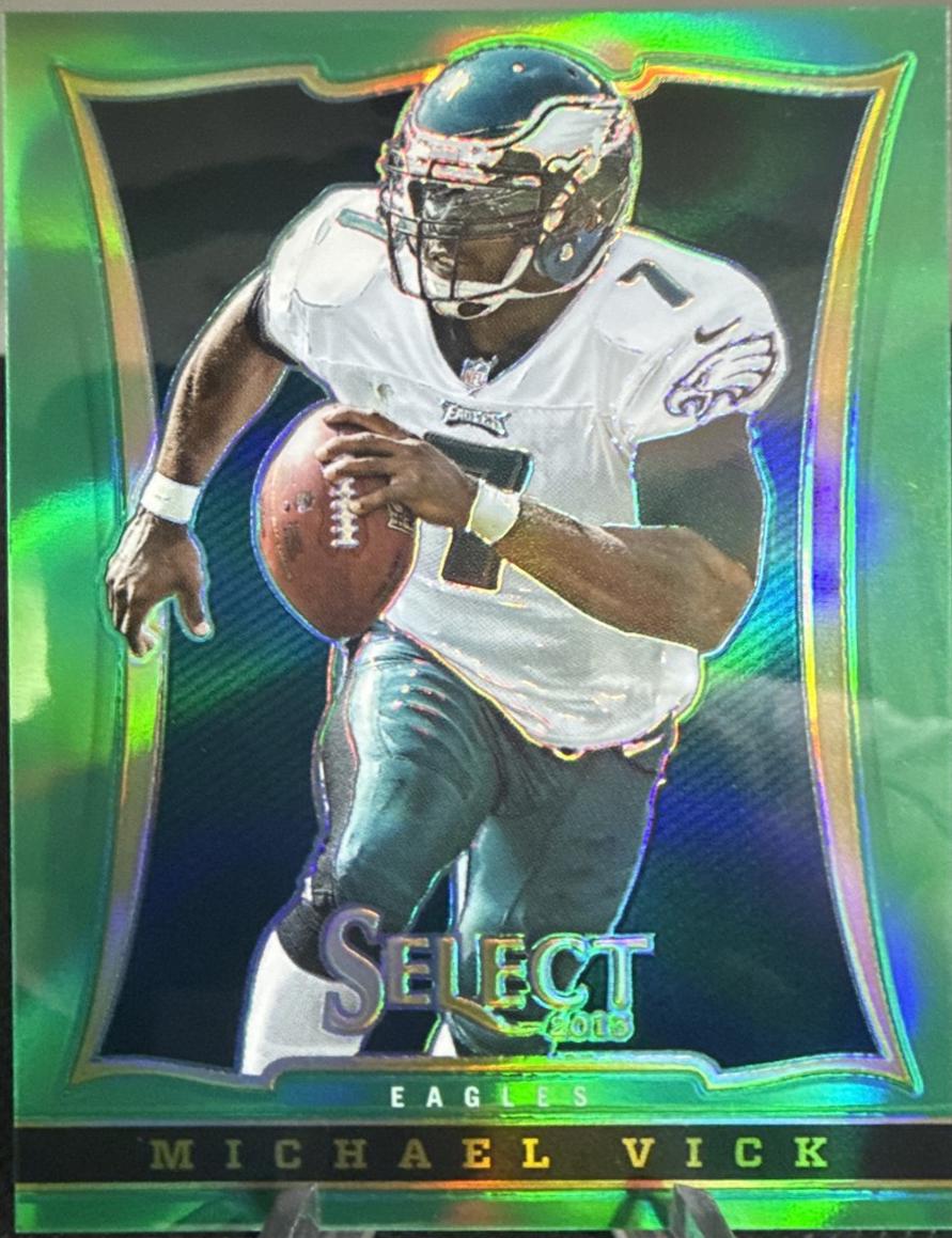 Michael Vick [Green Prizm] #61