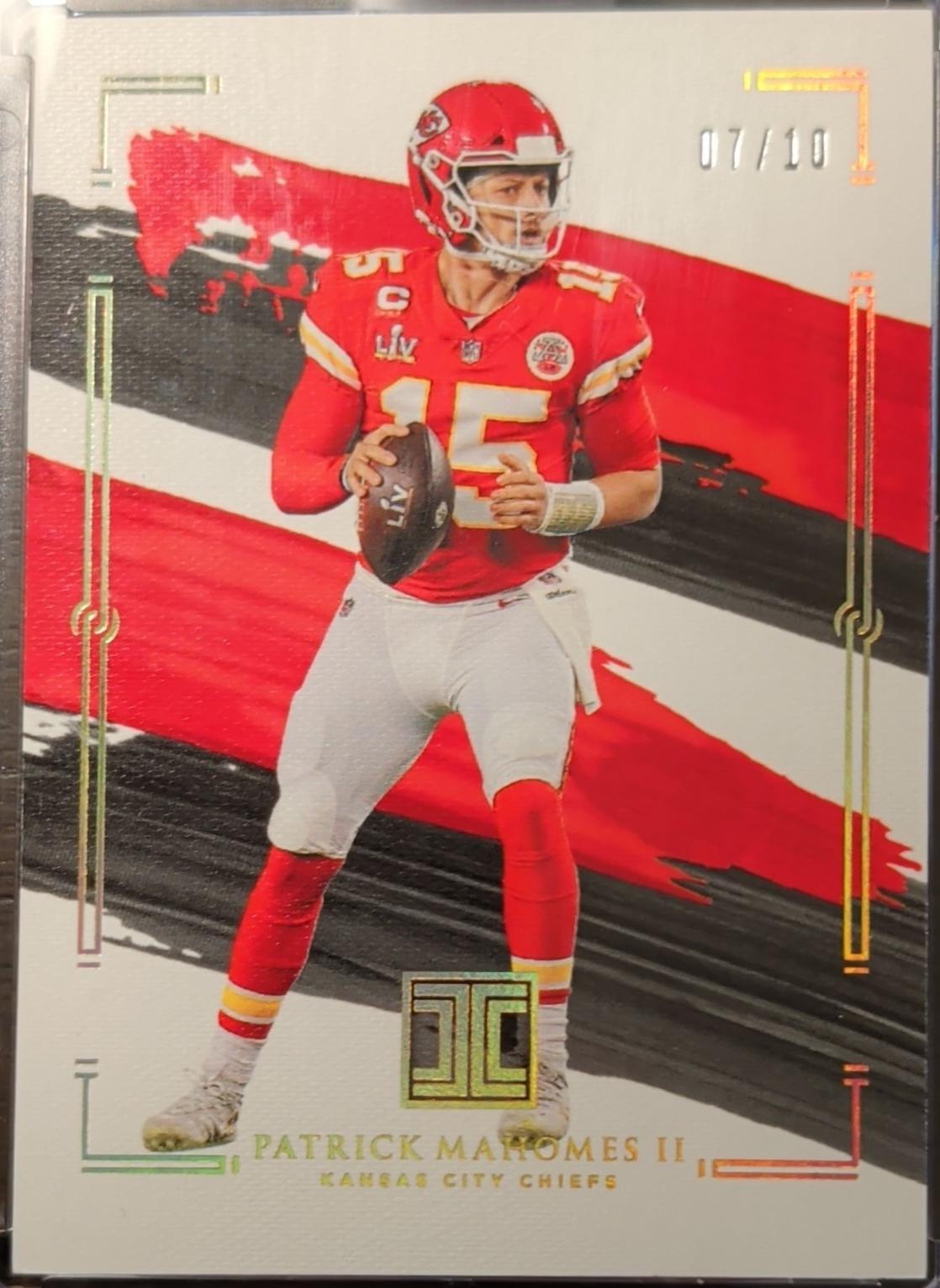Patrick Mahomes II [Gold] #48
