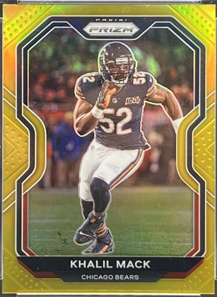 Khalil Mack [Gold] #191