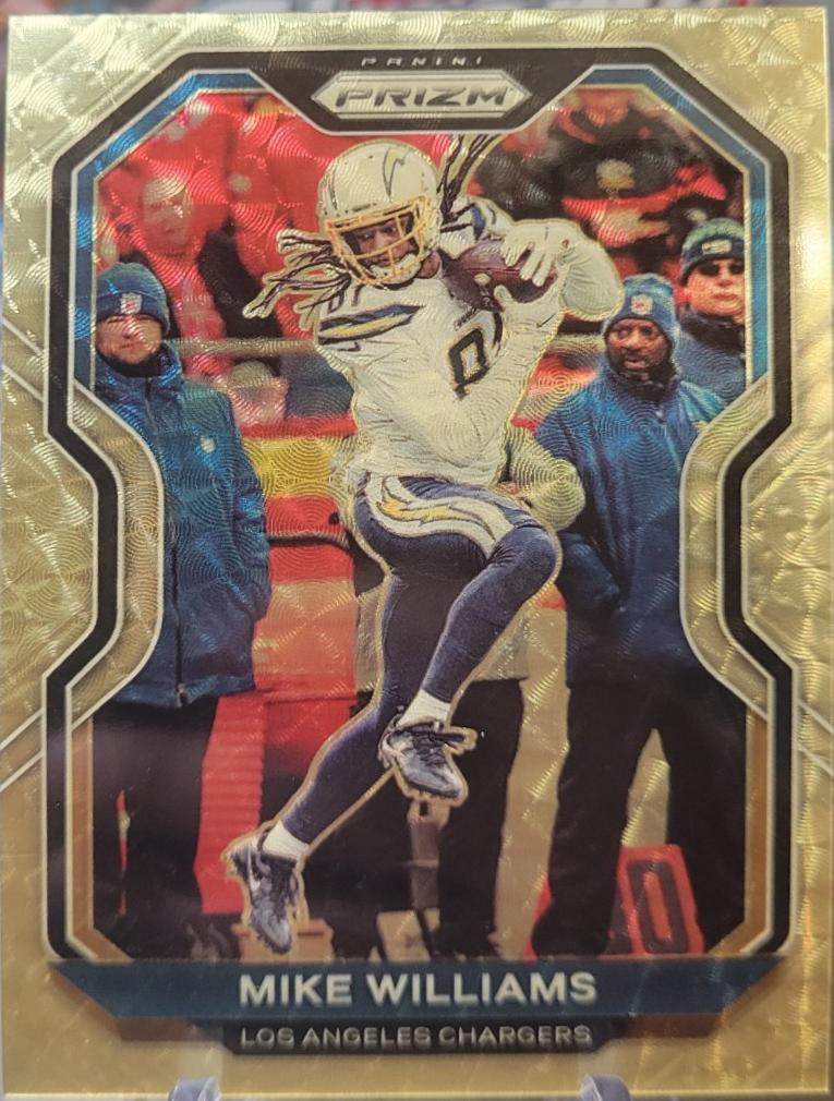 Mike Williams [Gold Vinyl] #140