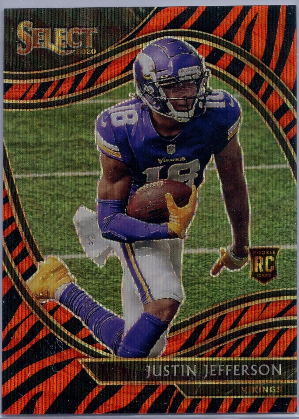 Justin Jefferson [Tiger Prizm] #361