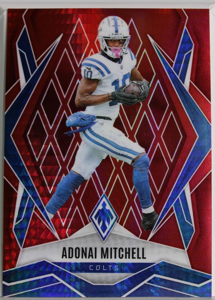 Adonai Mitchell [Red Hyper] #53