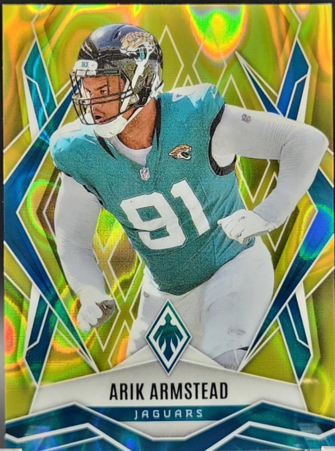 Arik Armstead [Yellow Lava] #46