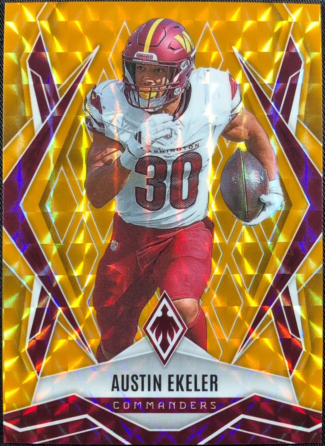 Austin Ekeler [Gold Pyramids] #103