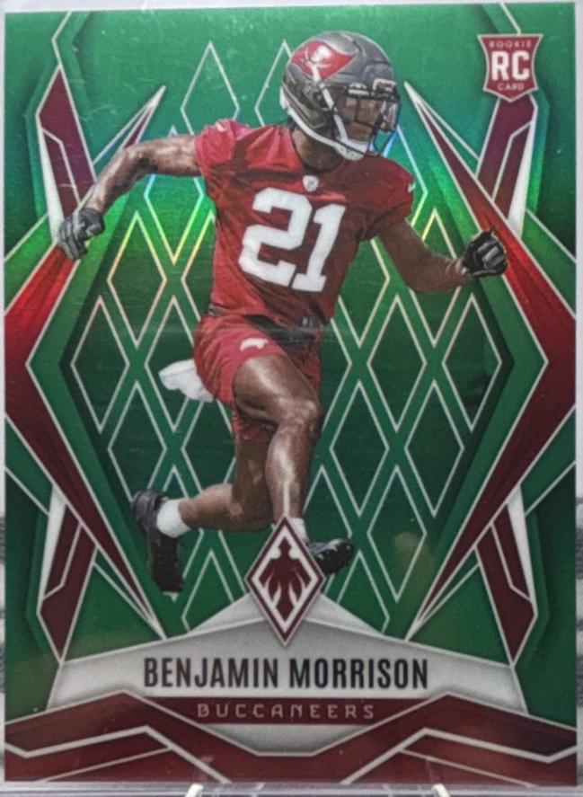 Benjamin Morrison [Green] #247