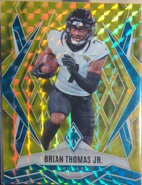 Brian Thomas Jr. [Yellow Pyramids] #99