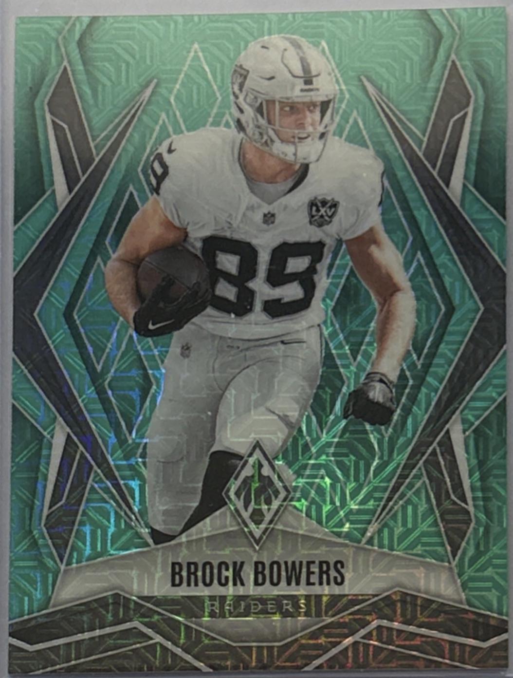 Brock Bowers [Teal Mojo] #146