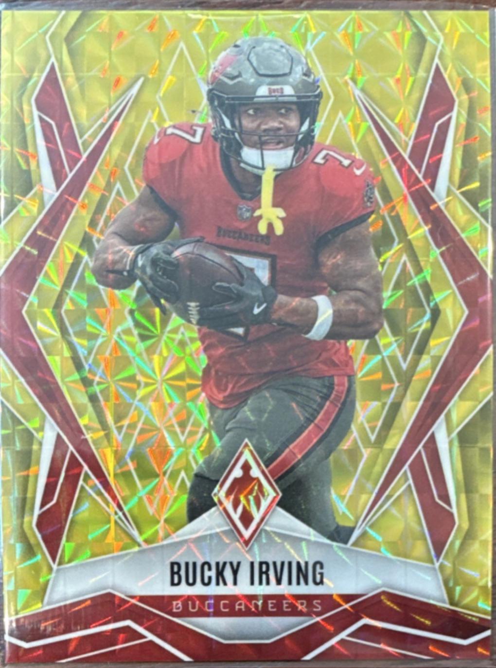 Bucky Irving [Yellow Pyramids] #6